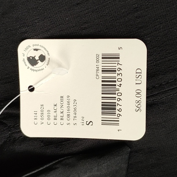 New FREE PEOPLE Black Tie Strap Bodysuit Size S - Picture 11 of 16